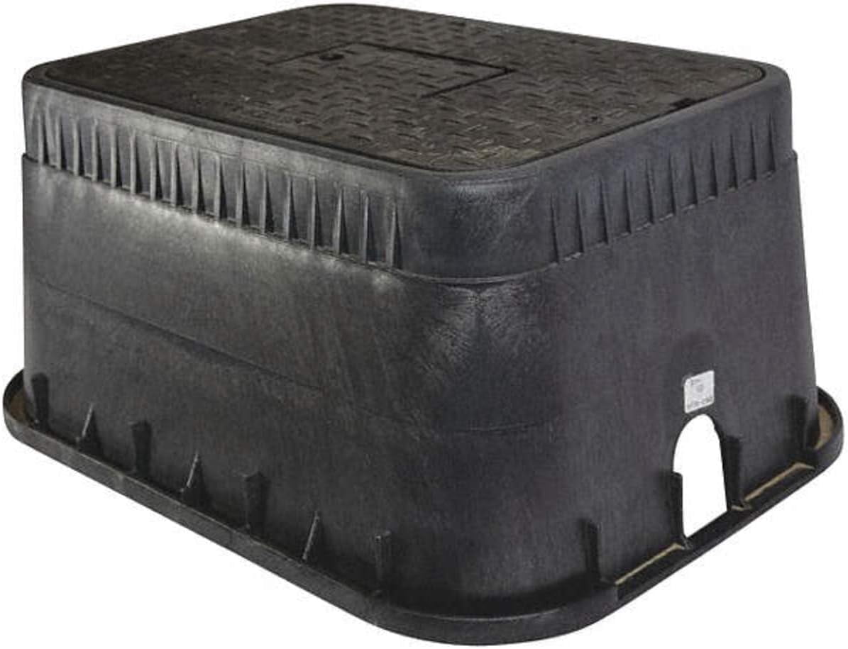 Meter Box,Rectangular,12"Hx20"Wx25-3/4"L