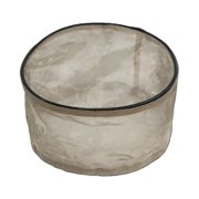 Meter Cage Copper Nickeled Fiber Intelligent Meter Guard Cover Blocks 99% Frequency Foldable Travel Friendly