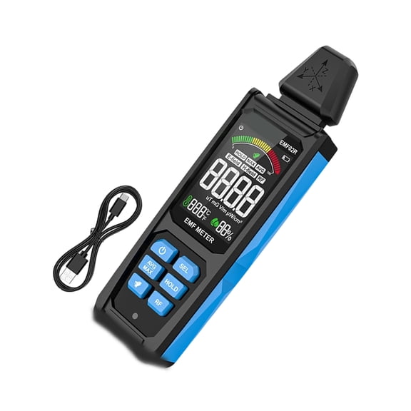 Meter Detector with Visual Alarms for Radiation Levels Monitoring in Multiple Setting