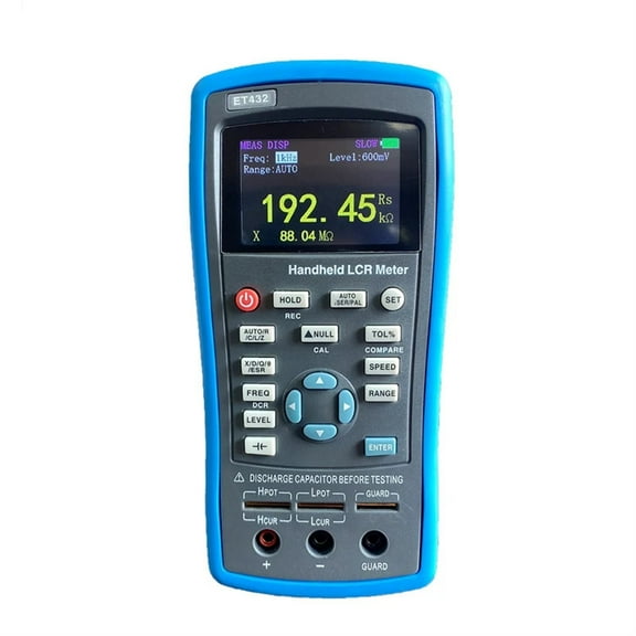 Meter Digital Bridge USB High Precision Capacitance Inductance Resistance Test ,Easy to Operate