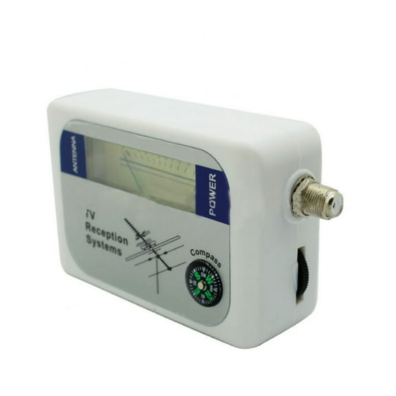 Meter Digital Mini TV Receiver DVB-T Finder Aerial Terrestrial TV Antenna Signal Strength Battery Box Connection Line ,Easy to Operate