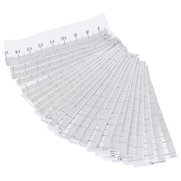 Meter, Double Sided Paper Measuring Tape for 150pcs Flexible Lightweight Ruler High Definition Print Babies Head and Body Measurement for Sewing, Dress Marking, Classroom