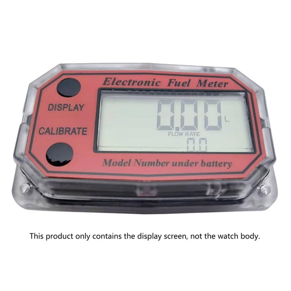 Meter Electronic Digital Flow-Meter Meter Display Chip /Accessory/ Liquid Water Die sel Methan