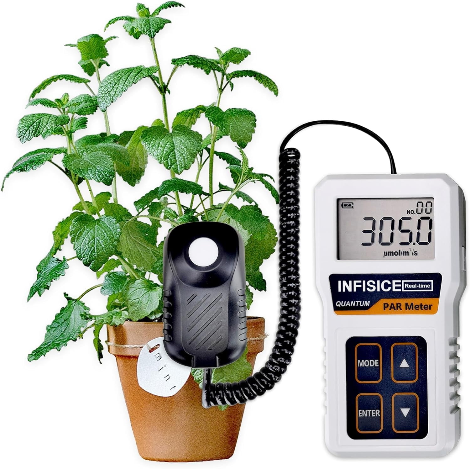 Meter - High Precision, Grow Light Meter, Indoor Plants Meter, Good For ...