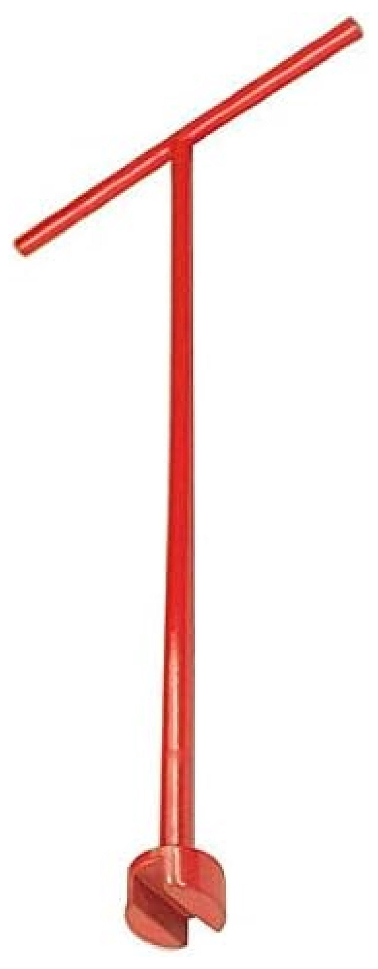 Meter Key 32 Inch Steel - Water Meter Shut Off Tool - Alloy Steel Meter ...