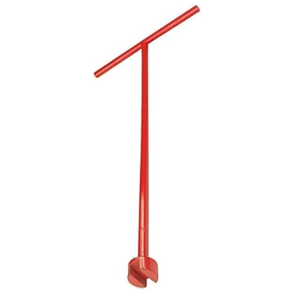 Meter Key, 32 in, Steel, Powder-Coated