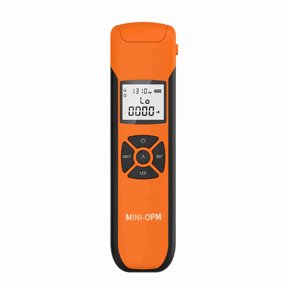 Meter Portable Lightweight Optical Power Meter High Accurancy Rechargeable Optic Power Meter 7 Wavelengthes
