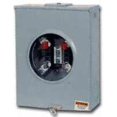 Meter Socket Oh/Ug Service, Ringless Type 200 Amp No Bypass 600 V Boxed