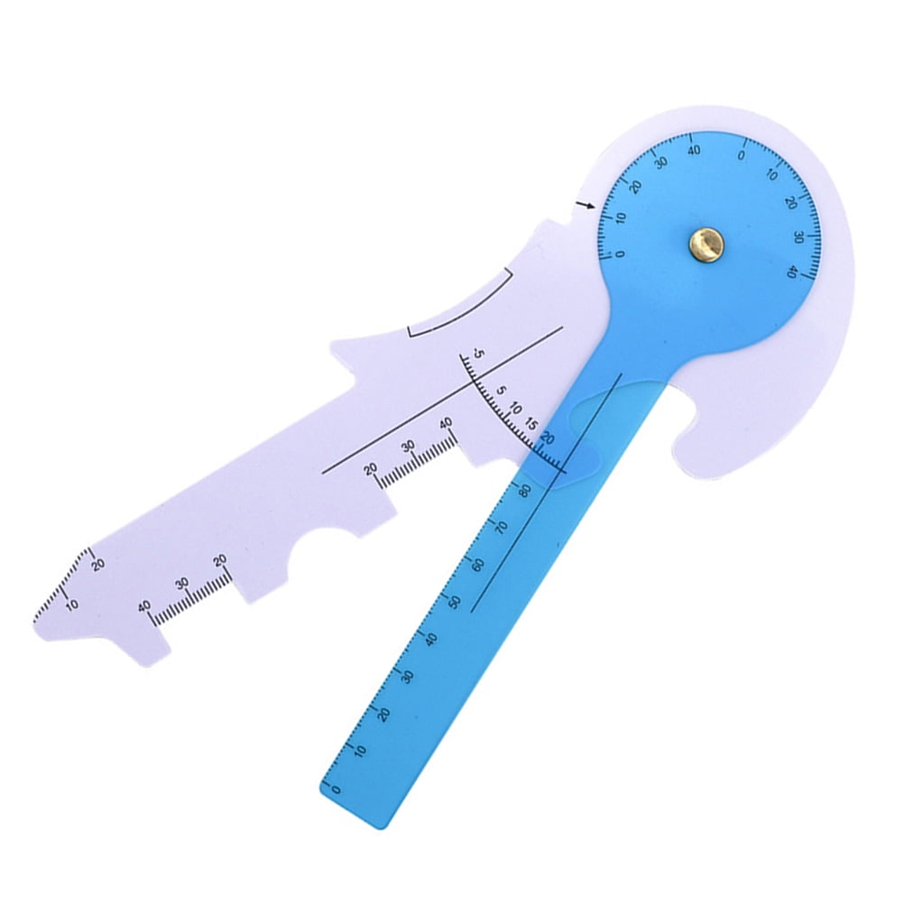 Meter Temple Angle Measuring Tool Pupillary Distance Ruler - Walmart.com