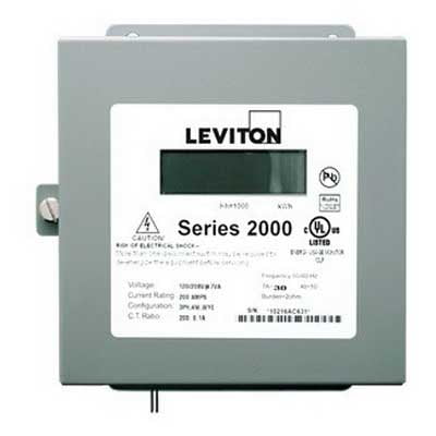 Meter, Three Phase, 127/480 Volt, 100 Amp