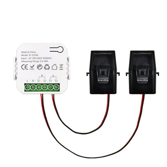 Meter,With Function Statistics Total Switch App Real-time Meter Wifi Switch Consumption Meter App Total