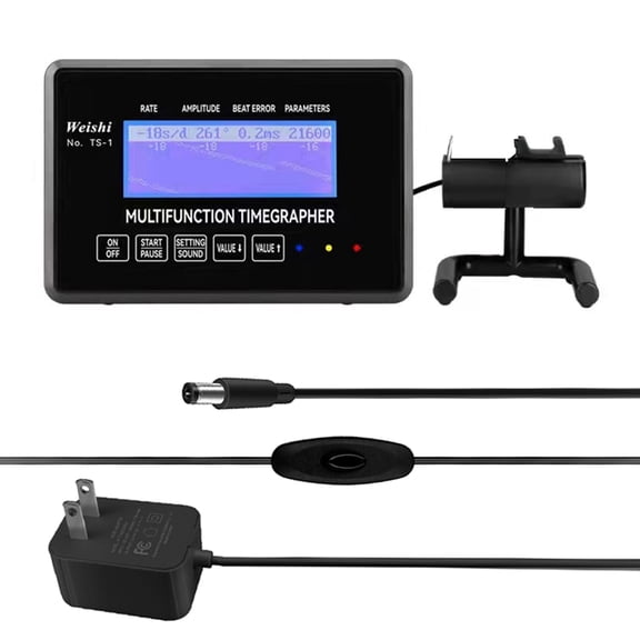 Meter calibrator,Lift Test Calibration Touchable Screen Watch Test Calibration Touchable Utility Tool Rate Amplitude Lift Amplitude Lift Test Xibany Meter Calibrator Eryue Hxber Plug