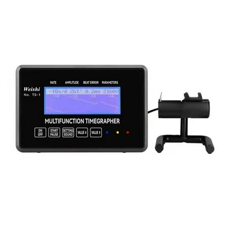 Meter calibrator,Watch S Utility Amplitude Lift Test Rate Amplitude Lift Calibration Touchable Screen Watch Rate Amplitude Dsfen Utility Tool 100~240v Watch Rate Lift Test Calibration Hxber