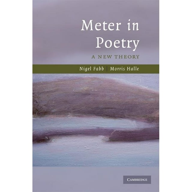 Meter in Poetry (Hardcover)