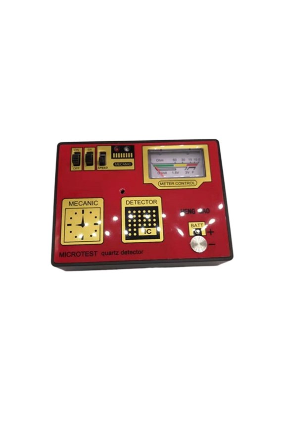 Meter repair tool demagnetization demagnetization quartz movement tester battery watch movement multifunctional tester