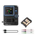 Meter with Color Display Transistor Tester Rechargeable Detector