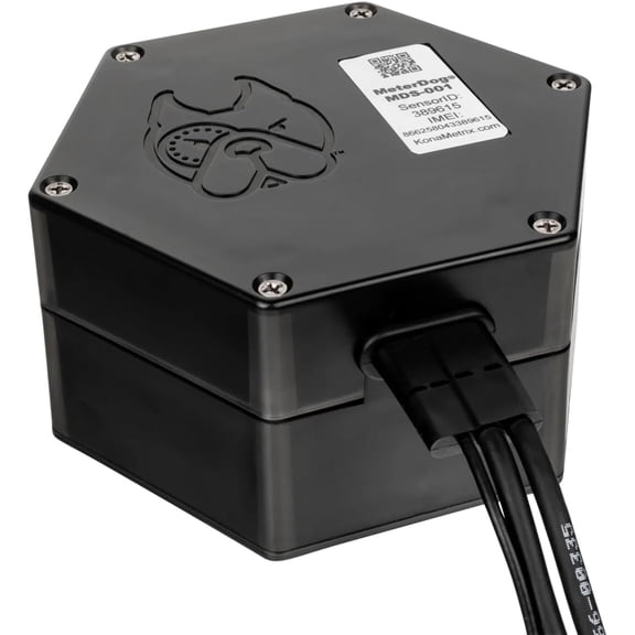MeterDog Water Monitoring and Leak Alerts with Cellular for Smart Home