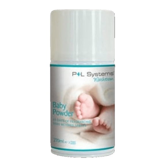 Metered Aerosol Fresh Baby Powder Spray 9 oz