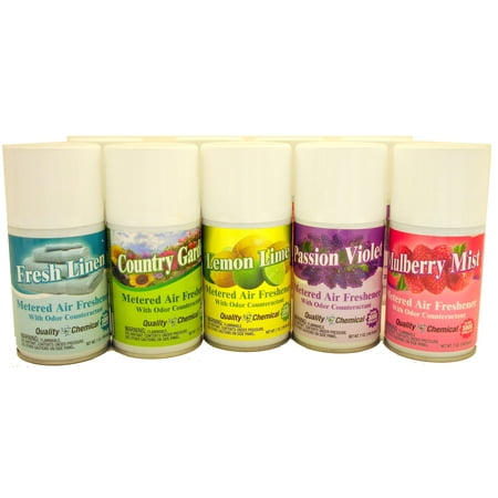 Metered Aerosol / Lemon / 6.75 oz. Can Spray