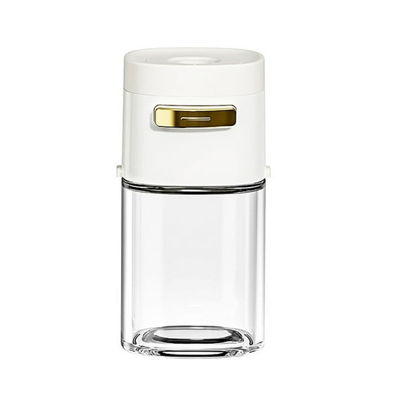 Metering Salt Shaker Push Type Seasoning Salt Dispenser Pepper Tank Sugar Spice