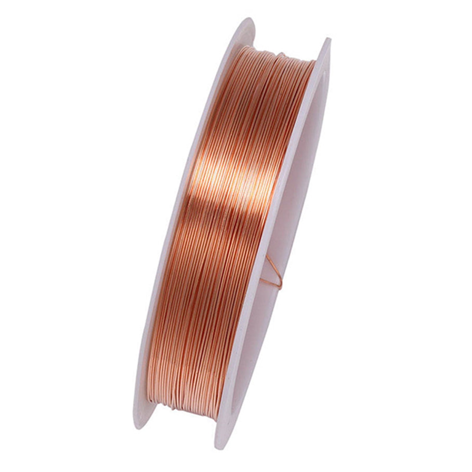 Cousin DIY 20 Gauge Copper Beading and Jewelry Wire, 24 ft. pieces, Silver  Finish