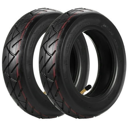 Meterk 10 X2.5 Inch Inflatable Inner Tubes Outer Tires Set Replacement for Mijia M365 Electric Scooter E Scooter Wheel Accessories