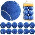 thumbnail image 1 of Meterk 12 Packs Pressure Matching and Training Tennis Balls, 1 of 7