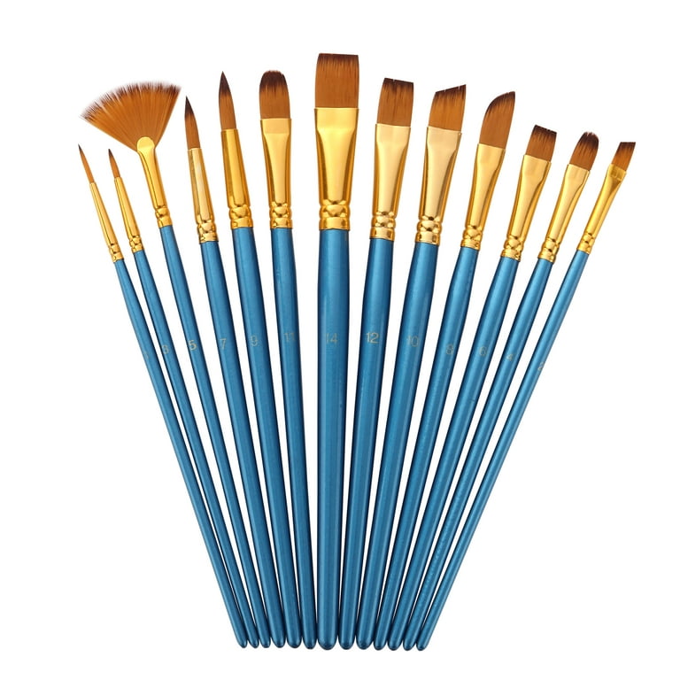 BLUE SERIES Dry Brush - Size 9 - Professional miniature painting