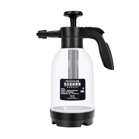 Meterk 2L Foam Sprayer Car Washing Tool Foaming Pump Blaster Household Watering Sprayer for Car Washing Plants Watering