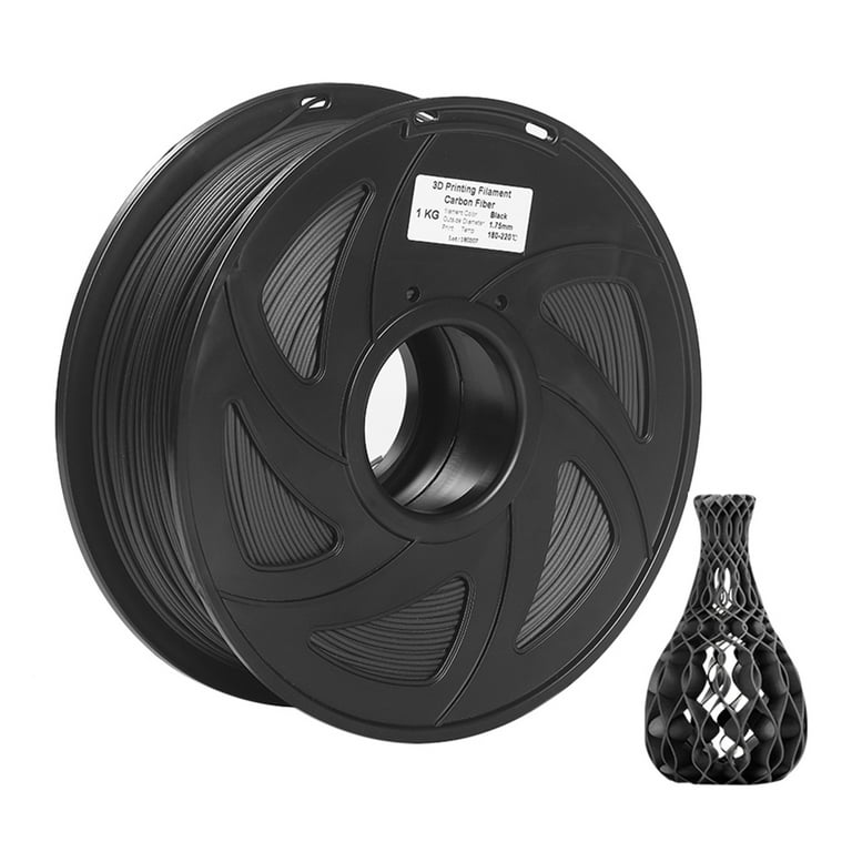 Meterk 3D Printer Filament Carbon Fiber + PLA 1.75mm 1kg Spool