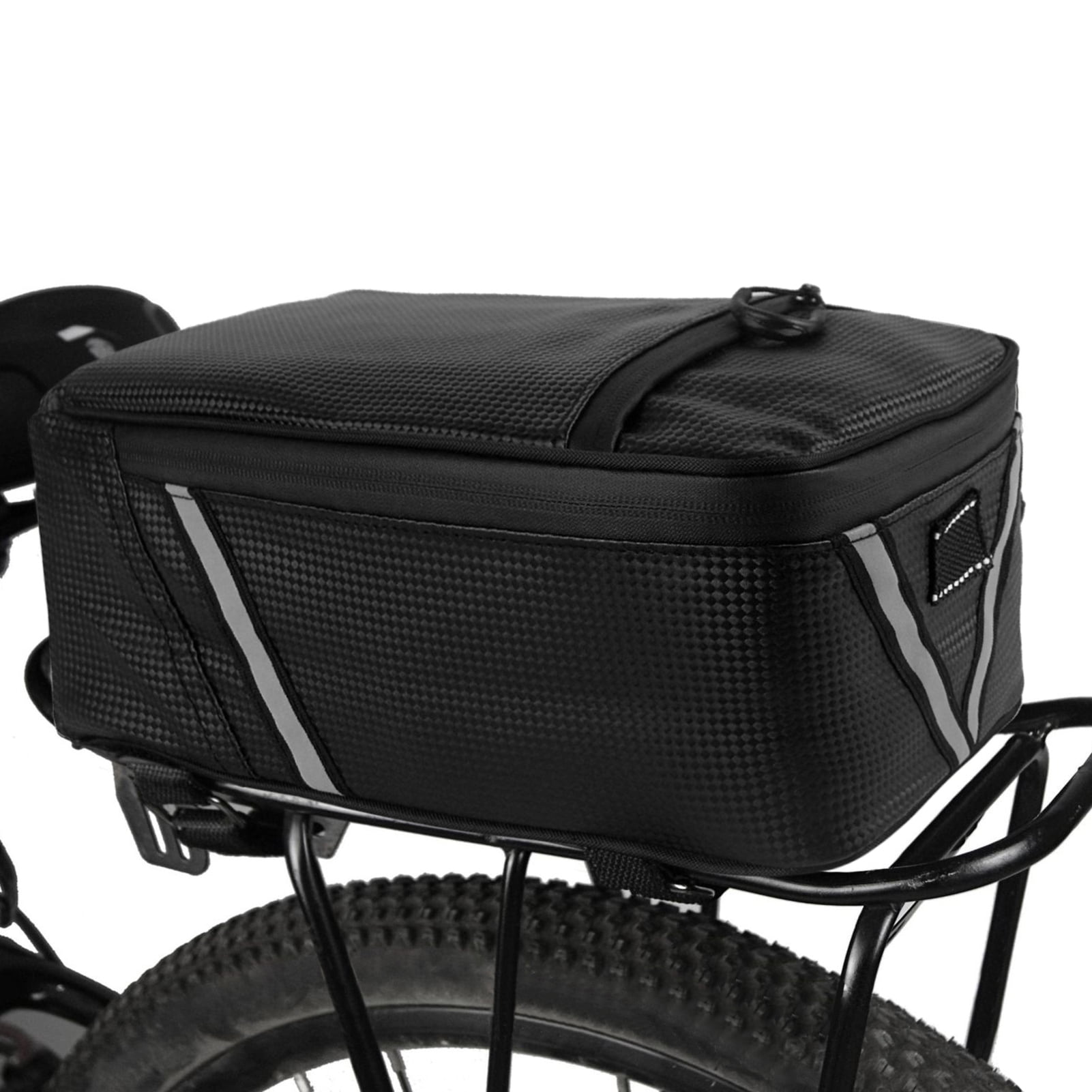 Meterk 5L Bike Rear Rack Bag Waterresistant Trunk Bag Cycling Bike