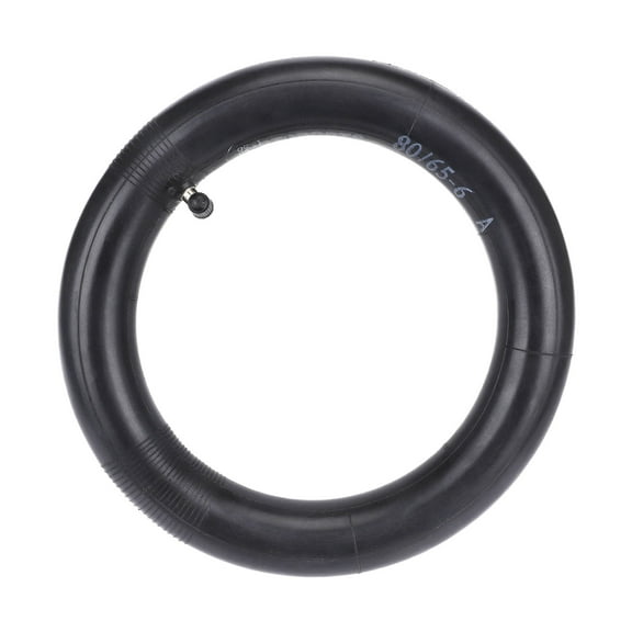 Meterk 80/65-6 Inner Tube 255x80 Electric Scooter Inner Tire 10 Inch Thickened Replacement Pneumatic Tyre