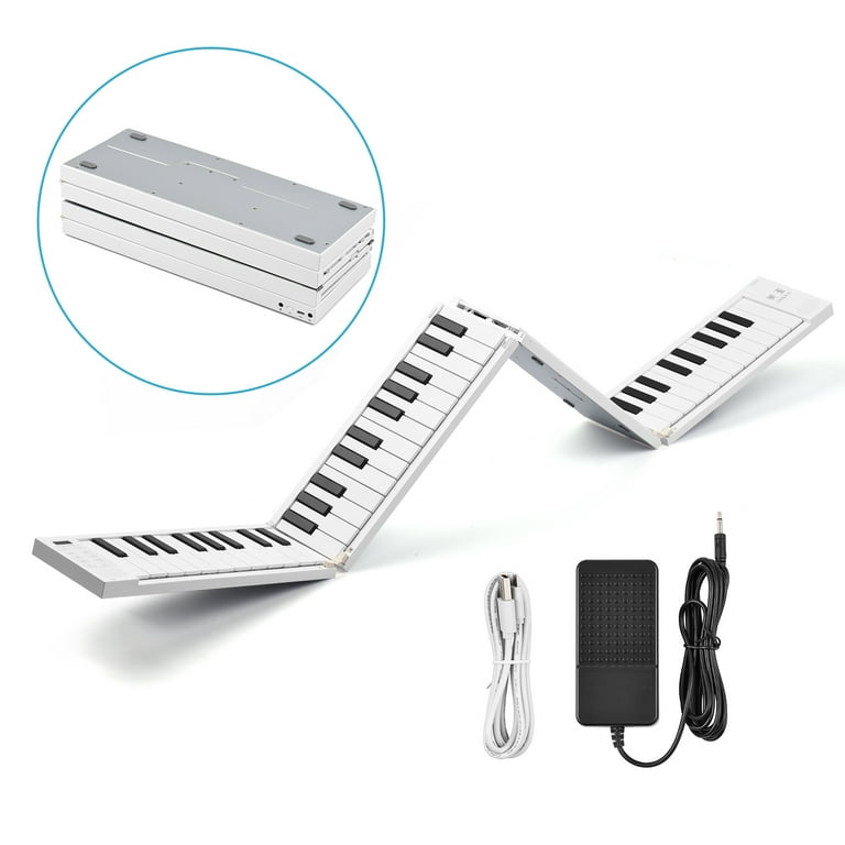 Portable foldable sales piano