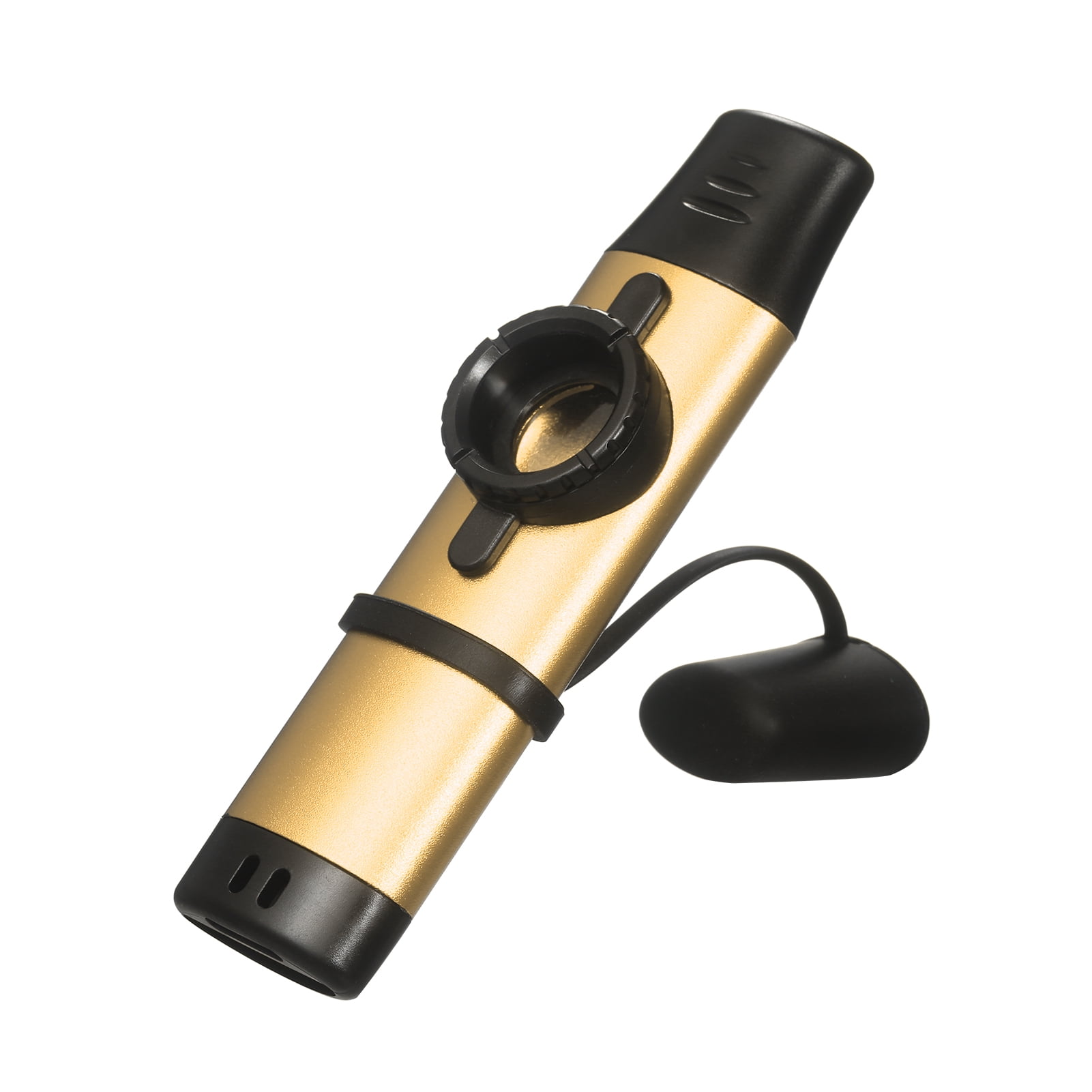 Meterk Aluminum Alloy Kazoo Woodwind Instrument Musical Instrument for