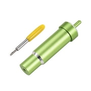 Meterk Black Deep Cut Blade with Hosing and Storage Box Compatible with Maker/Explore/Explore One/Explore Air/Explore Air2/Cricut Maker 3/Maker Aosry Suitable for Delicate Patterns Vinyl Foiled Car