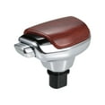 thumbnail image 1 of Meterk Car Modified Automatic Stick Gear Knob Gear Lever Shifter Short Lever Brown Replacement for Left Hand Drive, 1 of 7