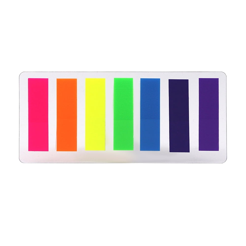 Meterk Creative Arrow Shaped Page Marker Colorful Index Tabs ...