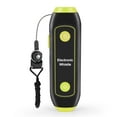 thumbnail image 1 of Meterk Electronic Whistle Handheld Electric Whistle with Lanyard SOS Light Flashlight for Coaches Referees P.E. Teacher, 1 of 7