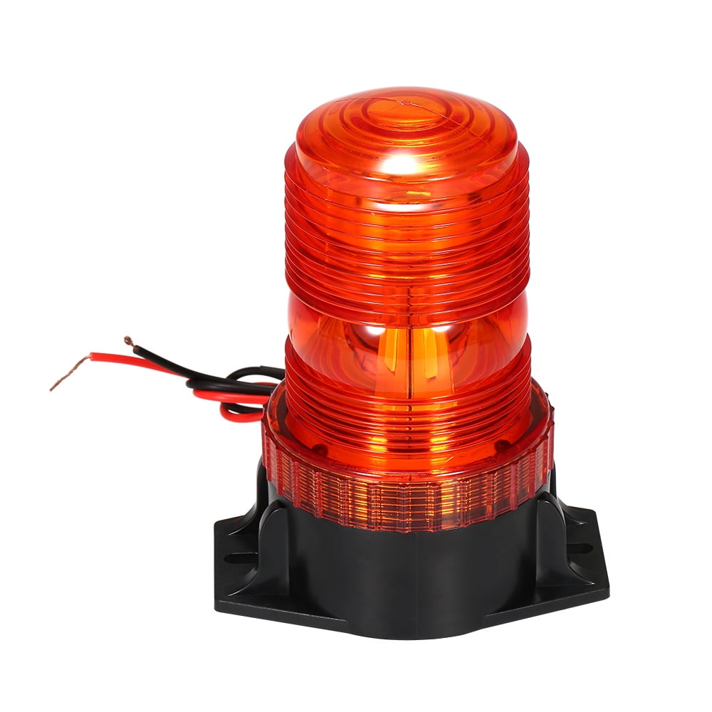 Meterk Emergency Warning Light 30 LED Amber/Yellow 18W Emergency