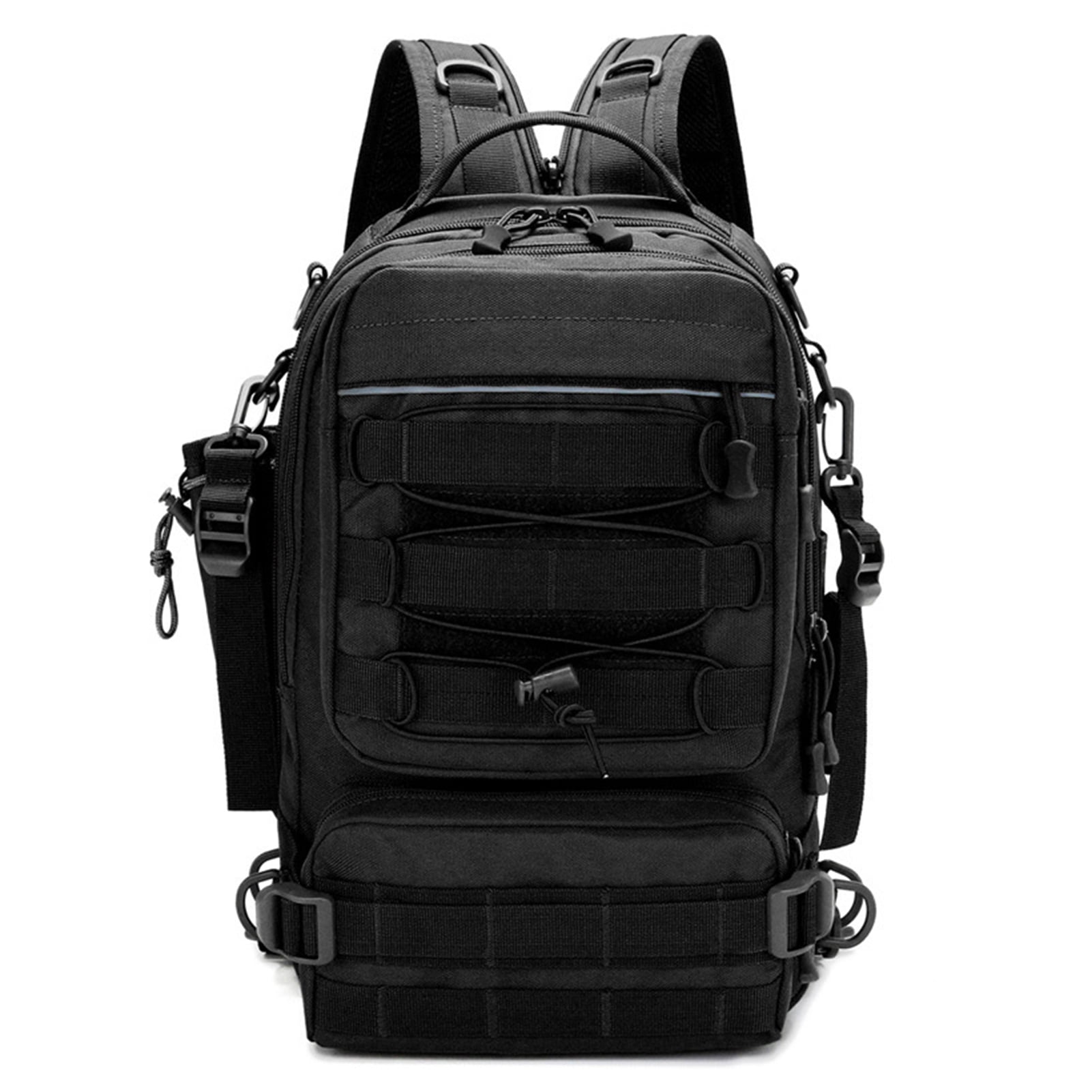 PLUSINNO Fishing Tackle Backpack Storage Bag，Outdoor Shoulder