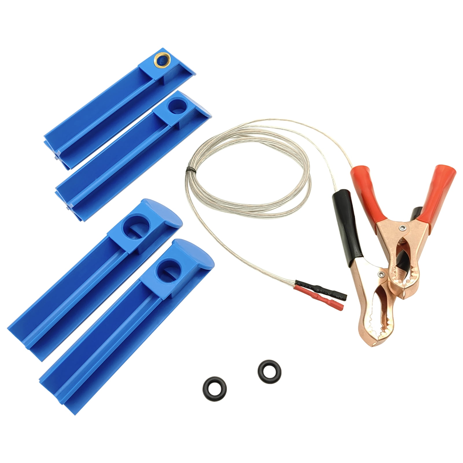 Meterk Flush Cleaner Adapter for Car Fuel Injector Tester Fuel Pump