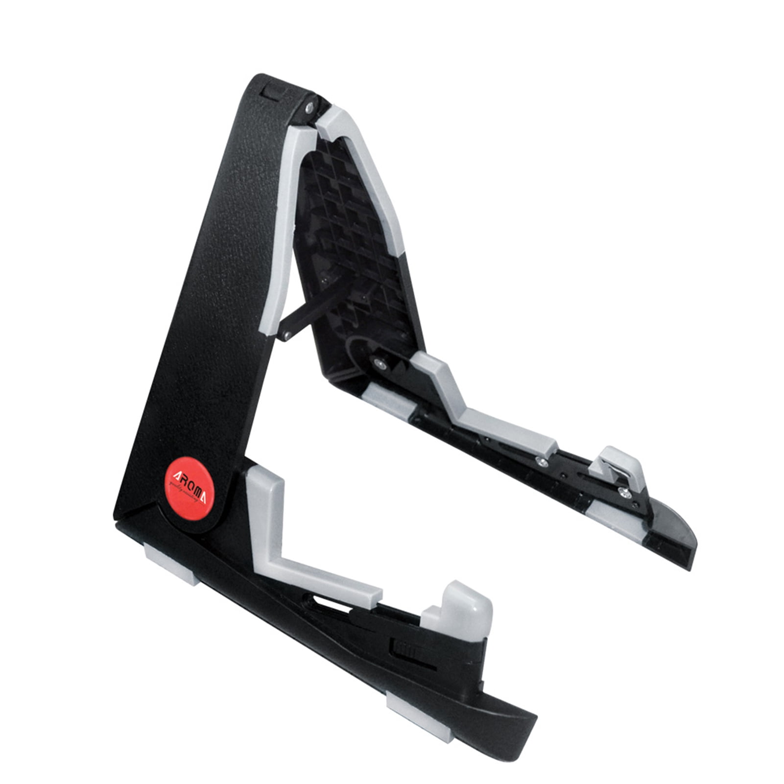 Meterk Folding Instrument Stand for Ukelele Violin Mandolin Foldable Stand Holder A-frame Bracket Universal Compact Space-saving
