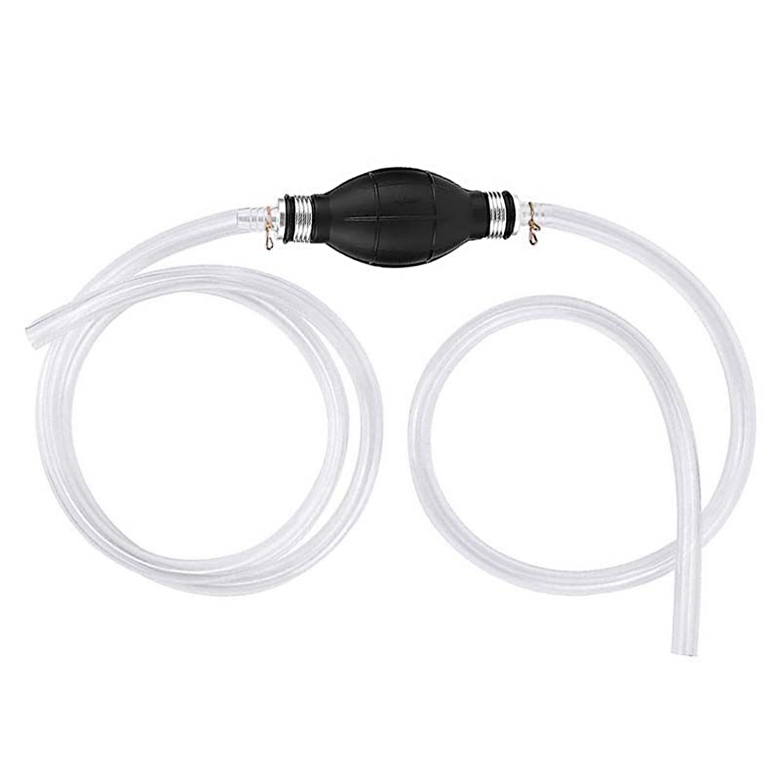 Meterk Gasoline Manual Pump Easy to Use Fuel Transfer Pump for Car Gas Tank \u0026 Fish Tank 0.44 lb
