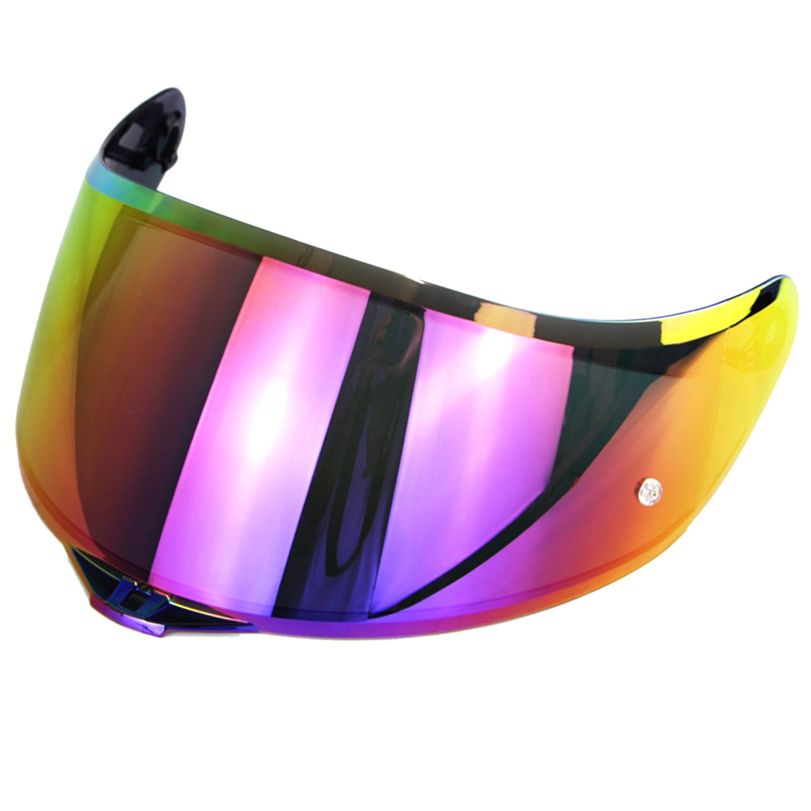 SAANTE Motorcycle Helmet Visor Shield Replacement For AGV K1 K3SV K5 - Smoke, Anti-Fog, Anti-Scratch