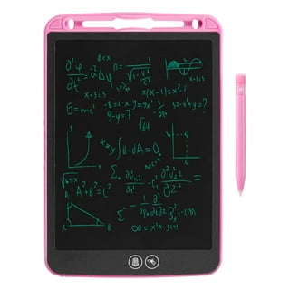 Talabety - Light Up LED Drawing Tablet Magic Pad - Blue