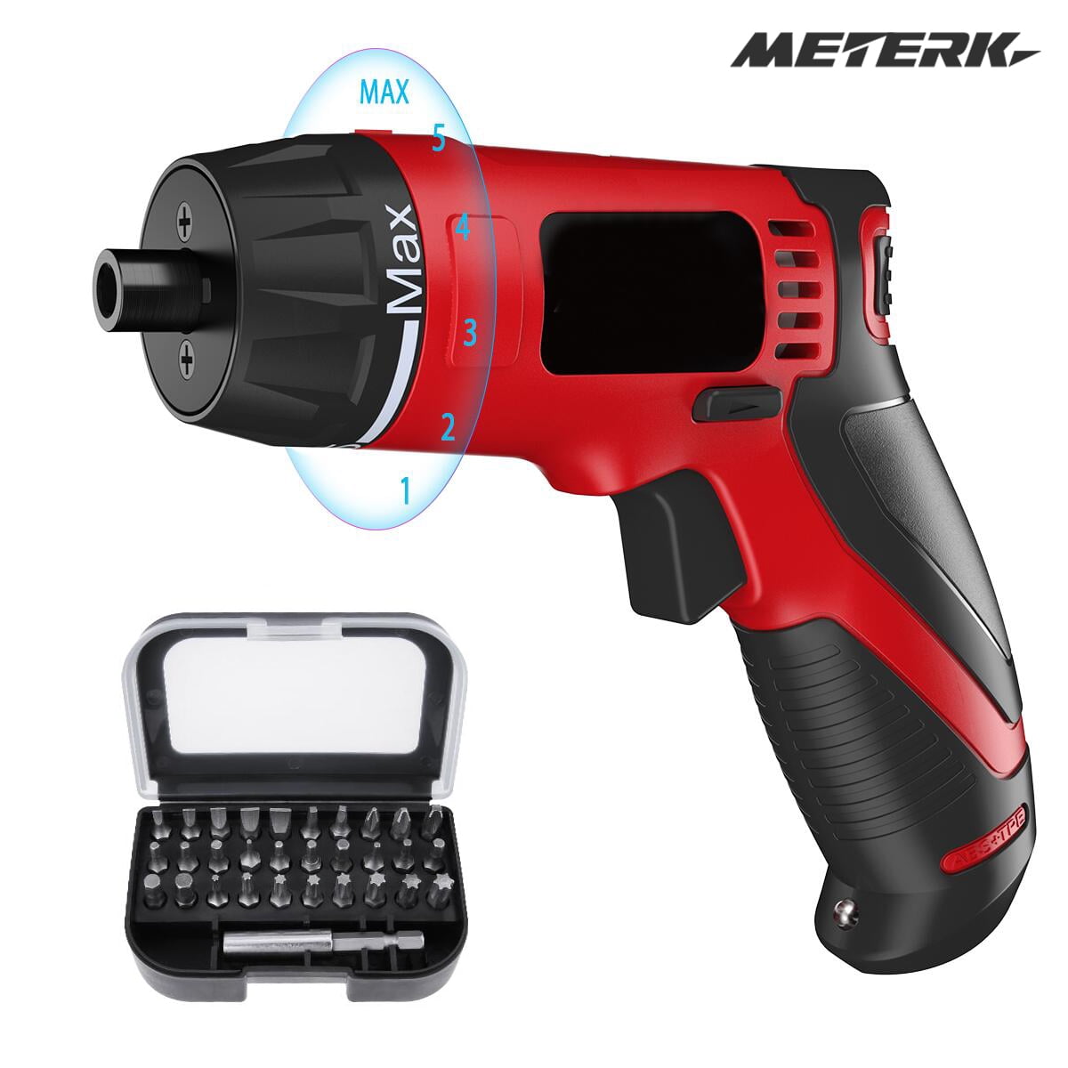 Meterk cordless screwdriver discount