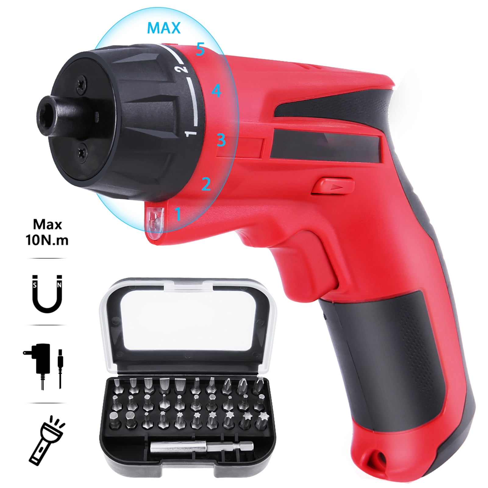 7.2 v cordless 2025 screwdriver
