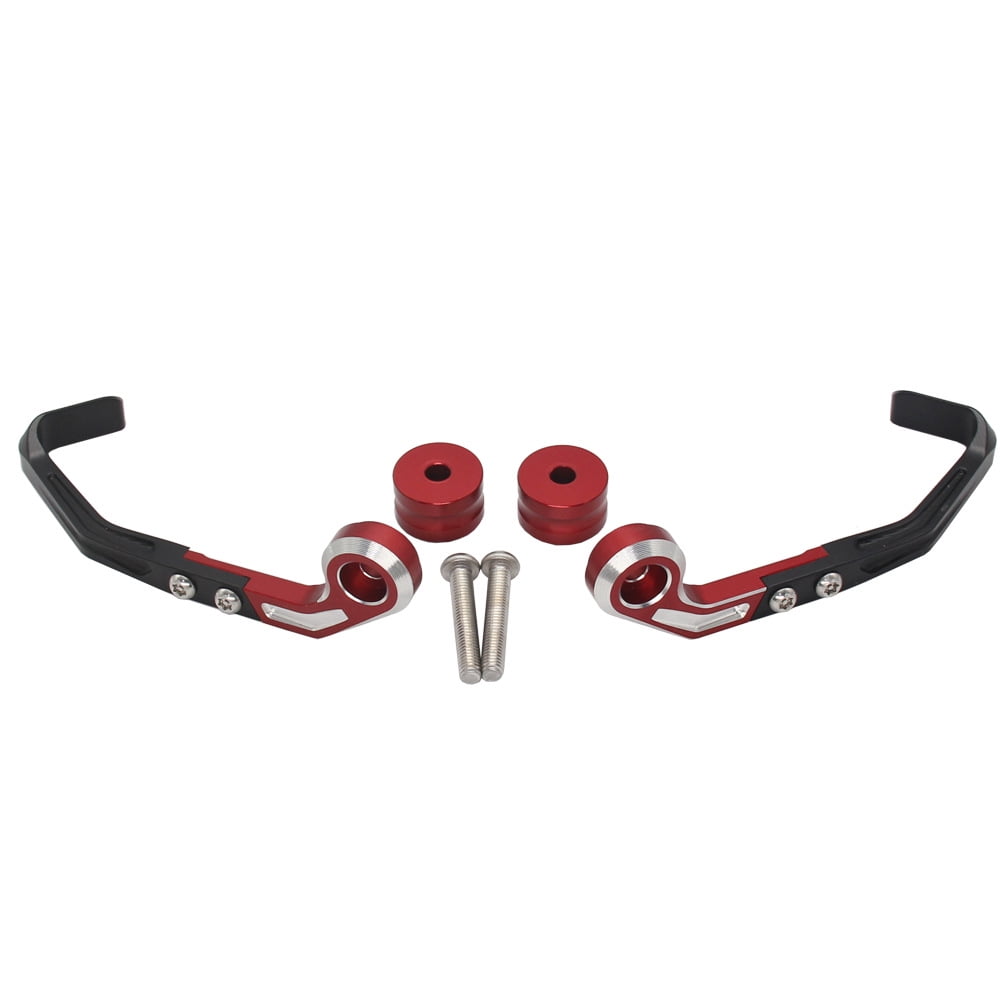 Meterk Motorcycle Clutch Handguard Handlebar Grips Brake Clutch Lever