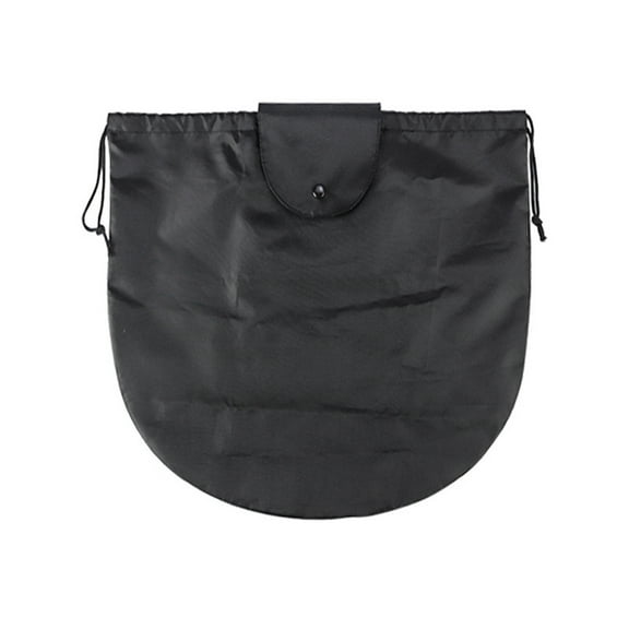 Meterk Motorcycle Helmet Bag,Black Nylon Durable Drawstring Bag for Riding Motorcycle Sport Gym Training Hiking Travel