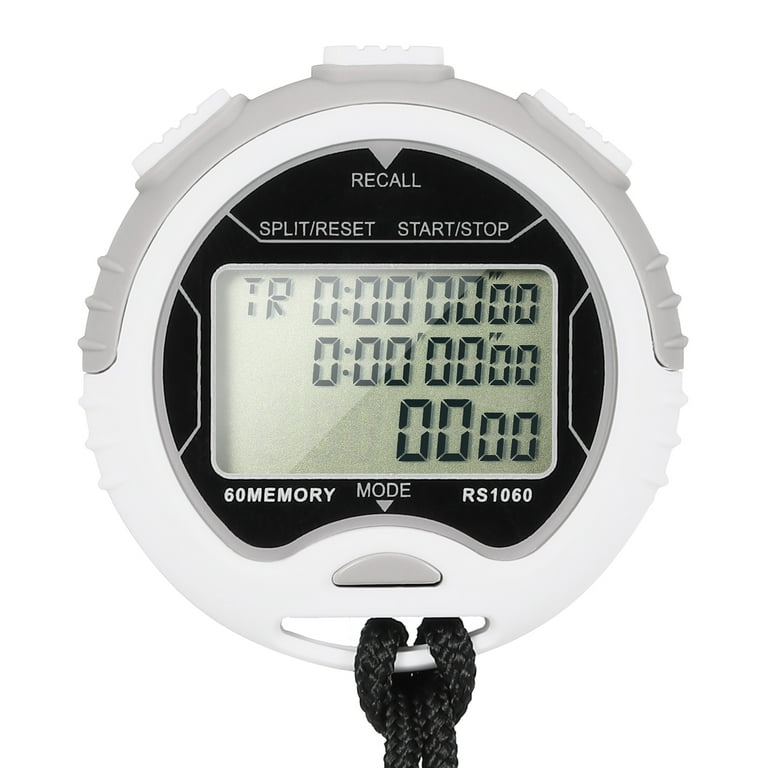 Waterproof sales stopwatch walmart